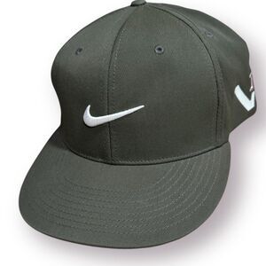 Nike Golf VR 20XI Golf Hat Dri-Fit Men’s Flexfit Athletic Hat Dark Green Sz L/XL